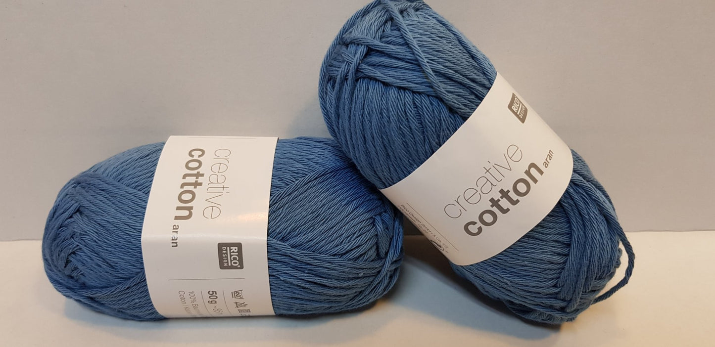 Creative cotton aran