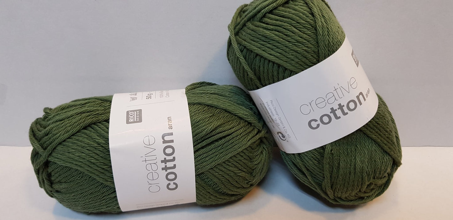 Creative cotton aran