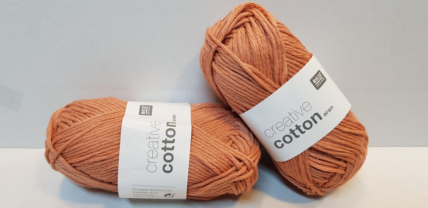 Creative cotton aran