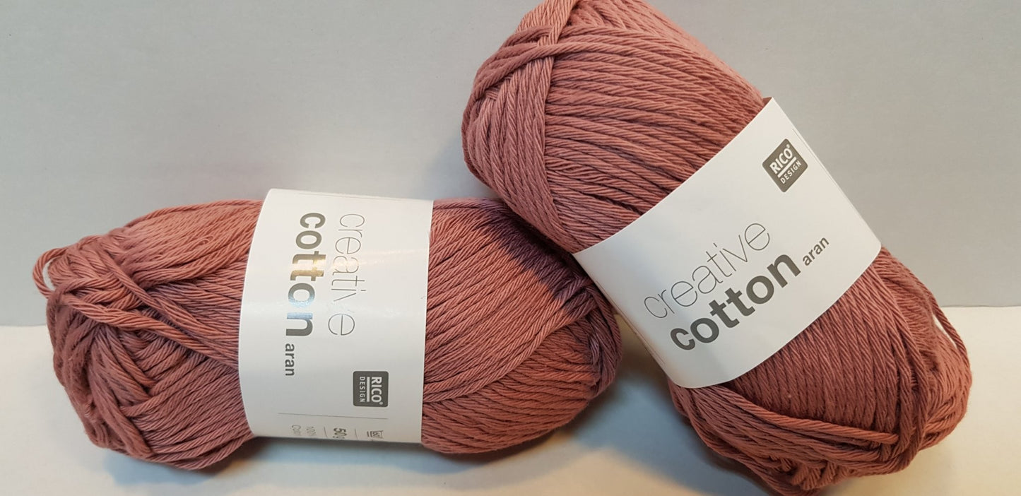 Creative cotton aran