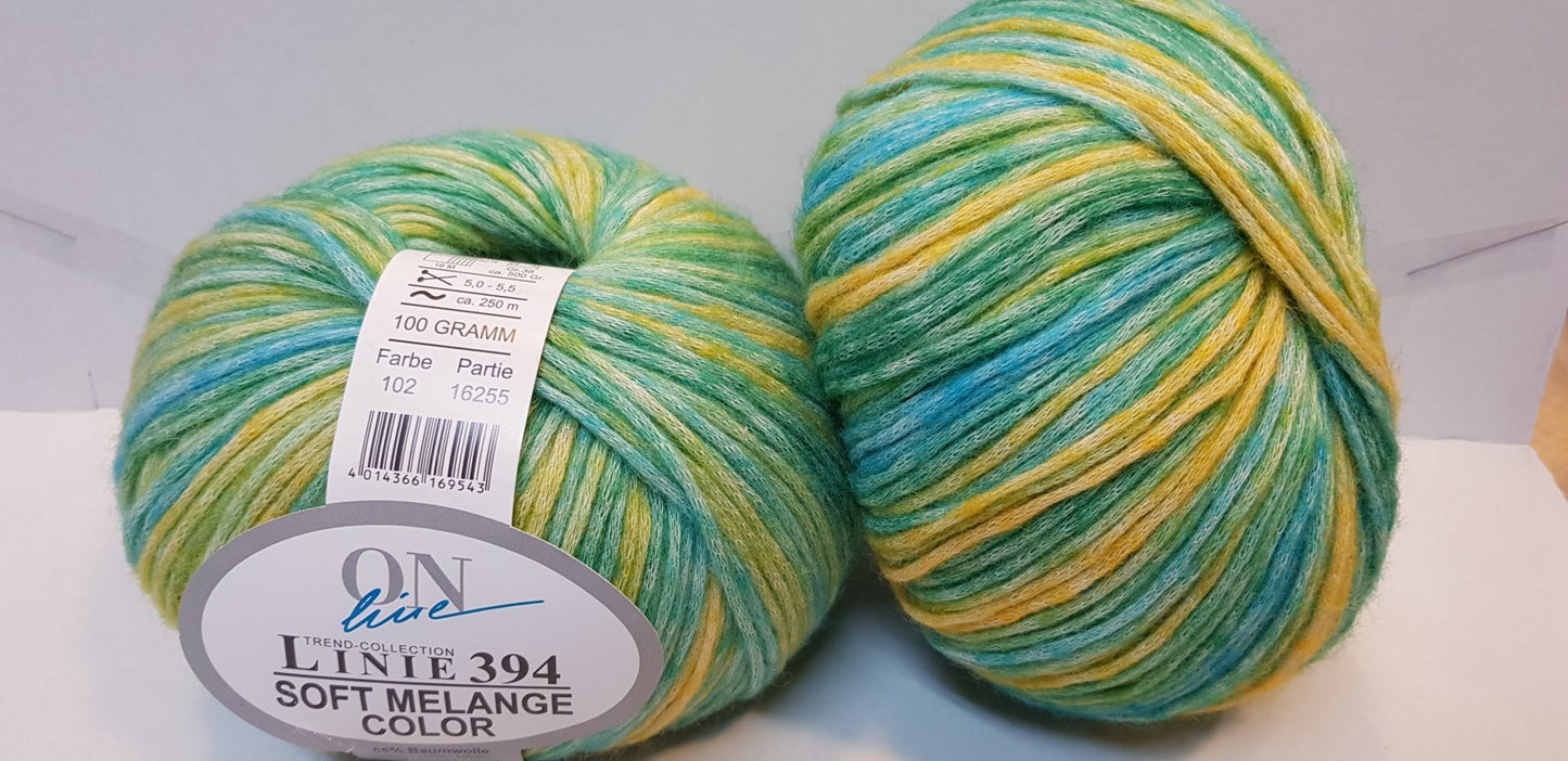 Soft Melange Color