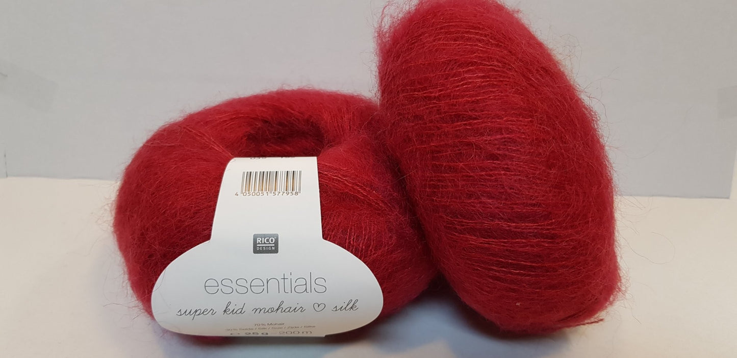 Essentials Super Kid Mohair und Silk