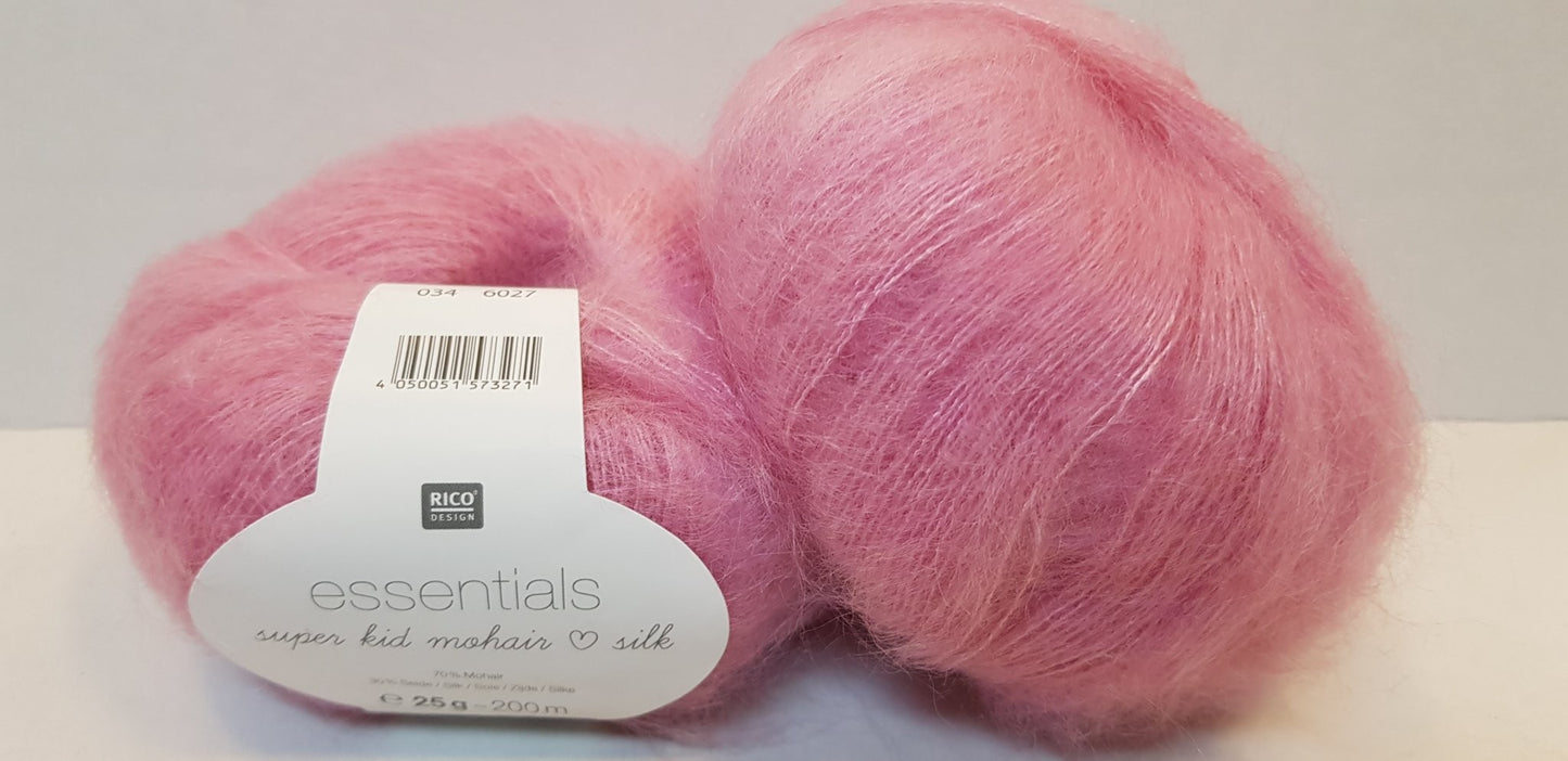 Essentials Super Kid Mohair und Silk