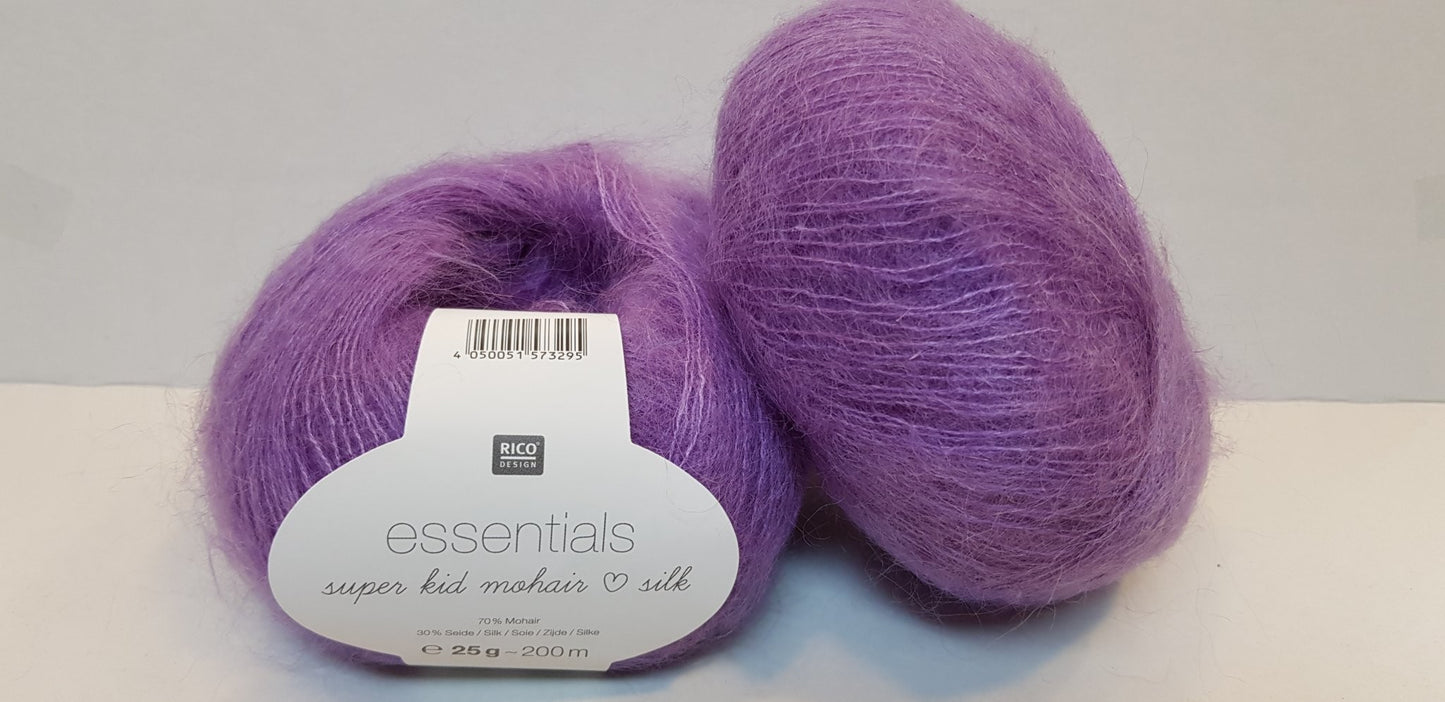Essentials Super Kid Mohair und Silk