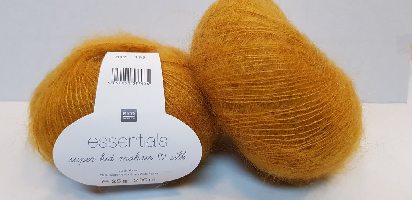Essentials Super Kid Mohair und Silk