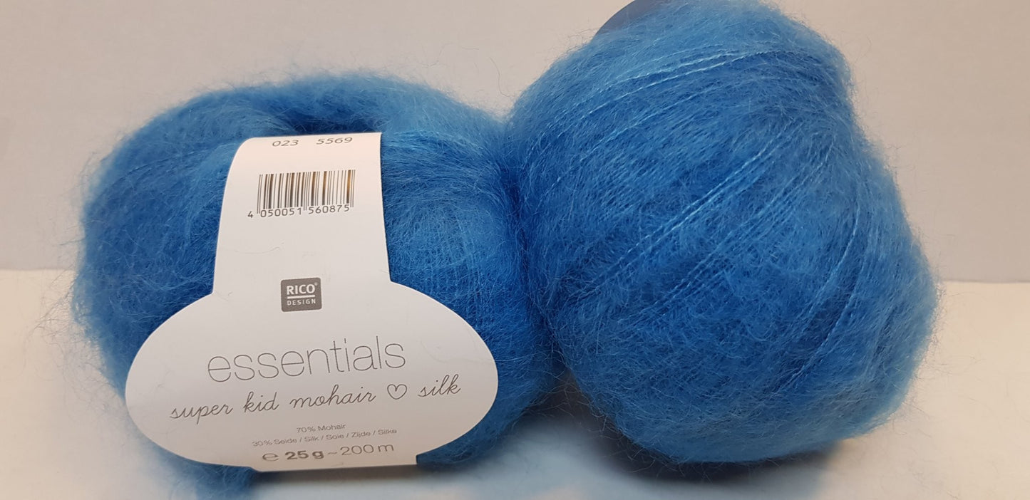 Essentials Super Kid Mohair und Silk