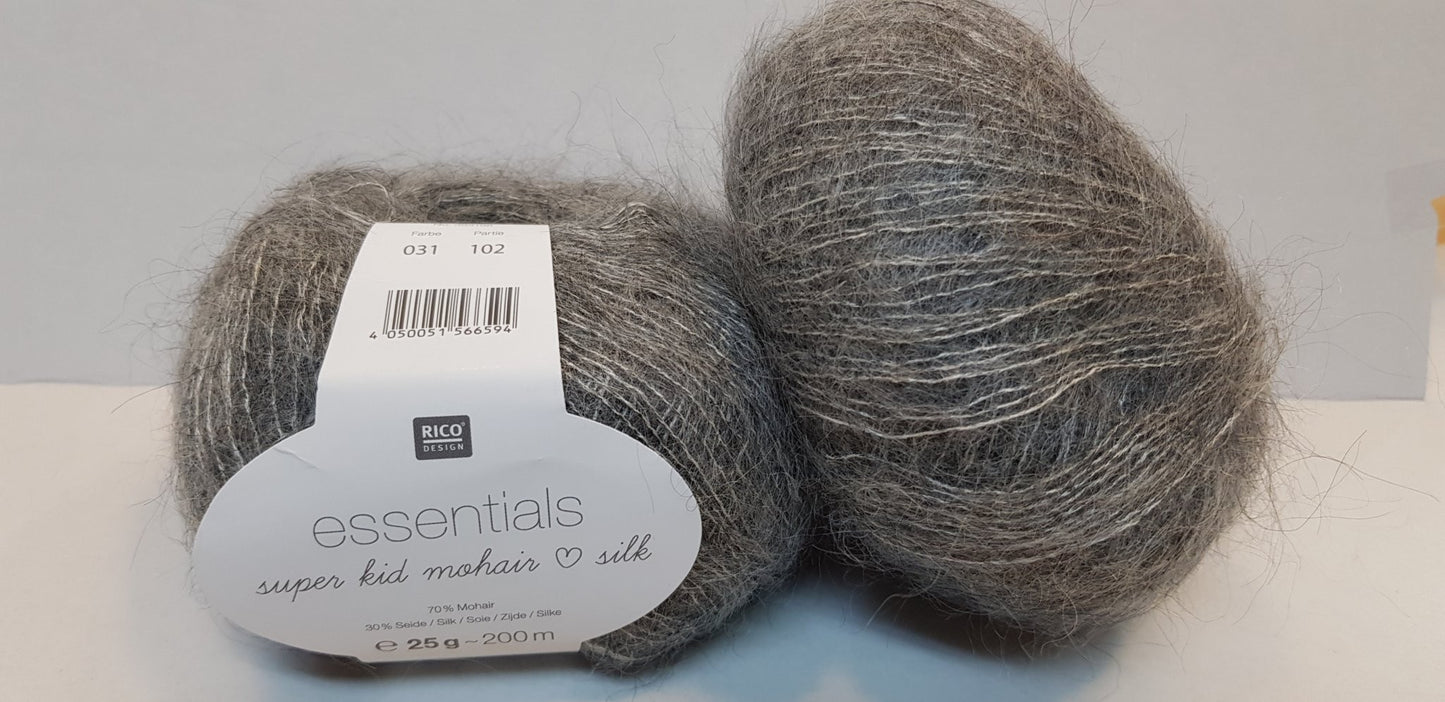 Essentials Super Kid Mohair und Silk