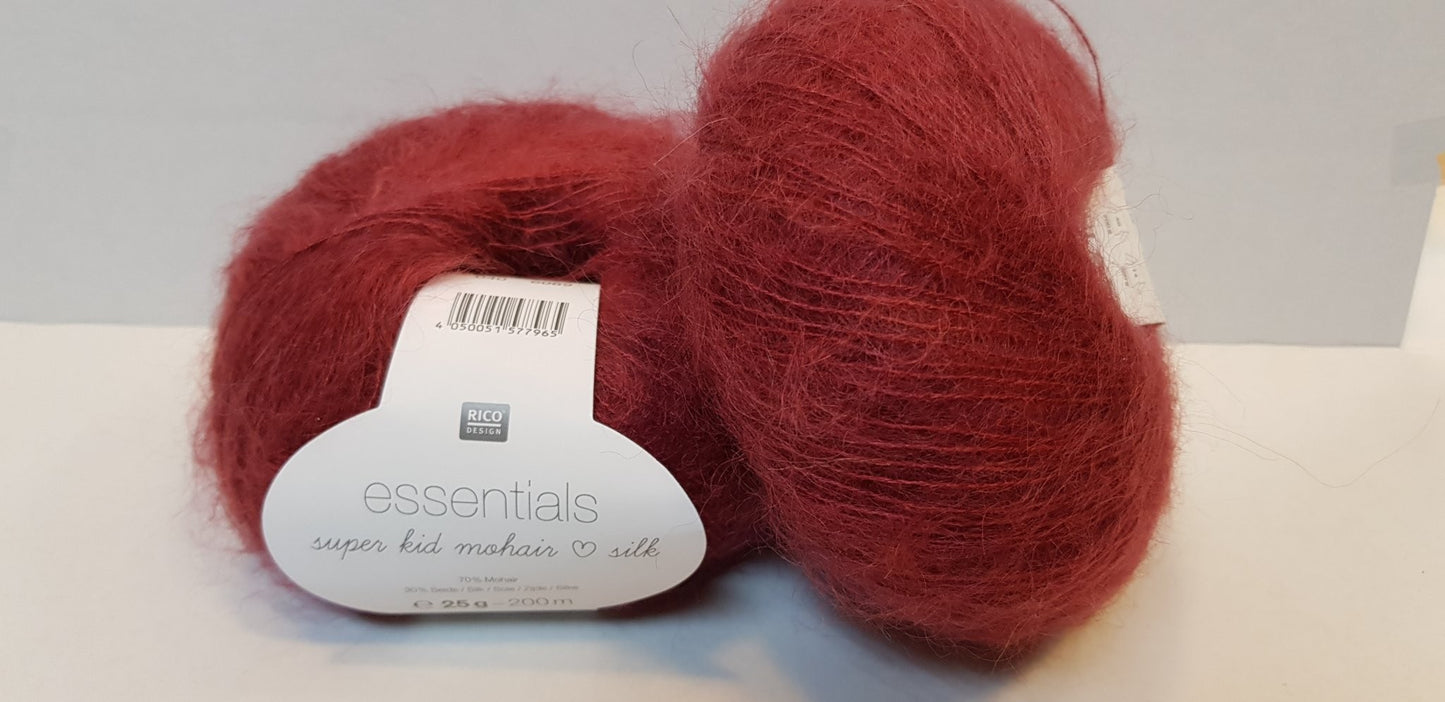 Essentials Super Kid Mohair und Silk