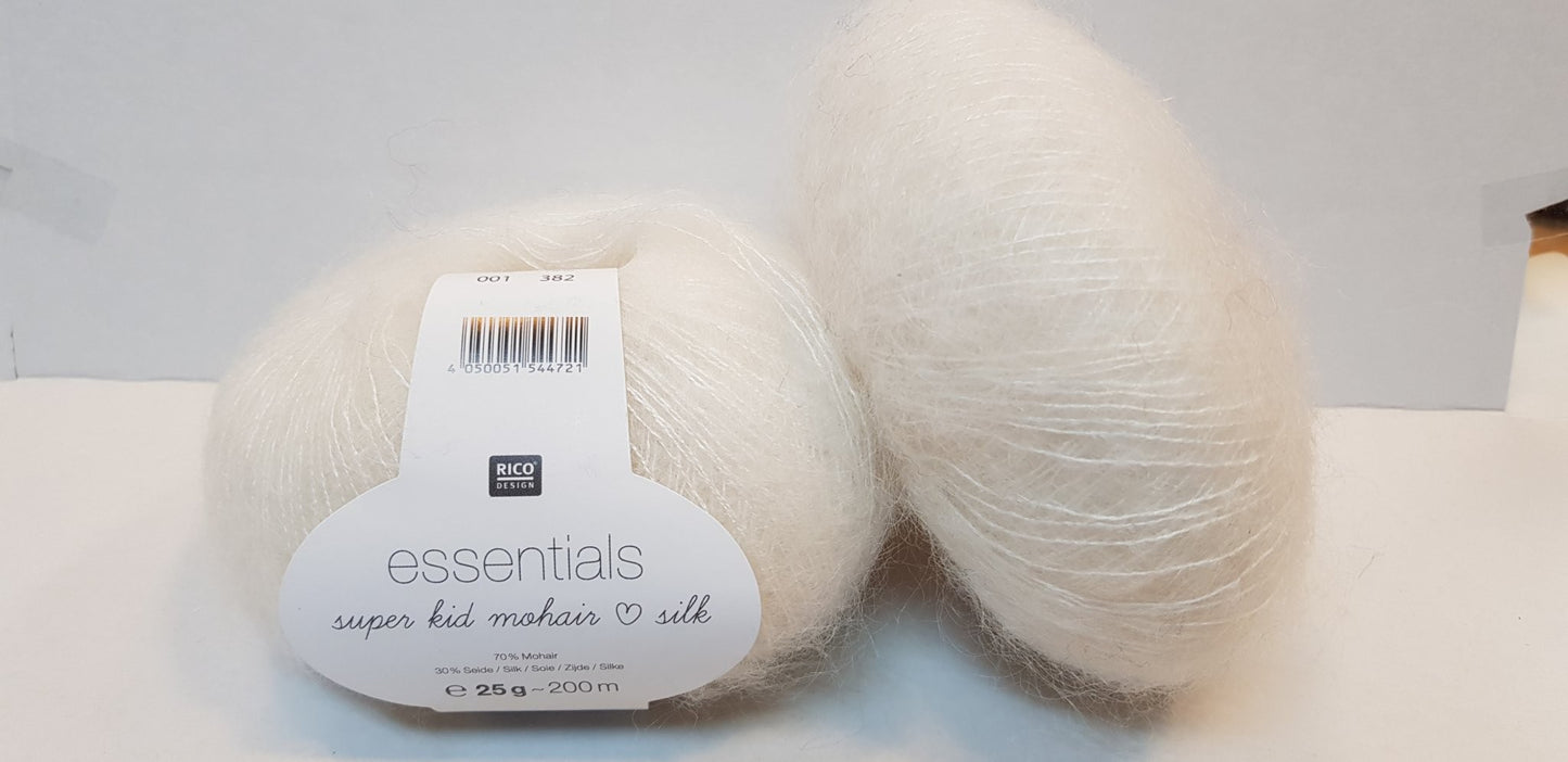 Essentials Super Kid Mohair und Silk