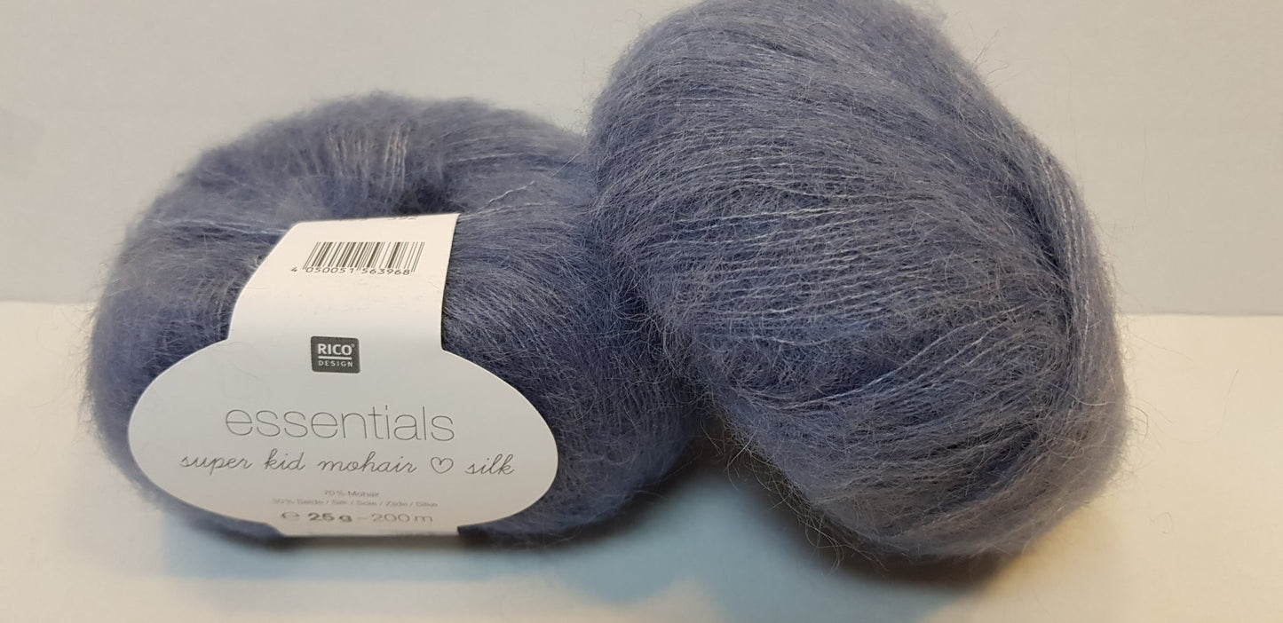 Essentials Super Kid Mohair und Silk