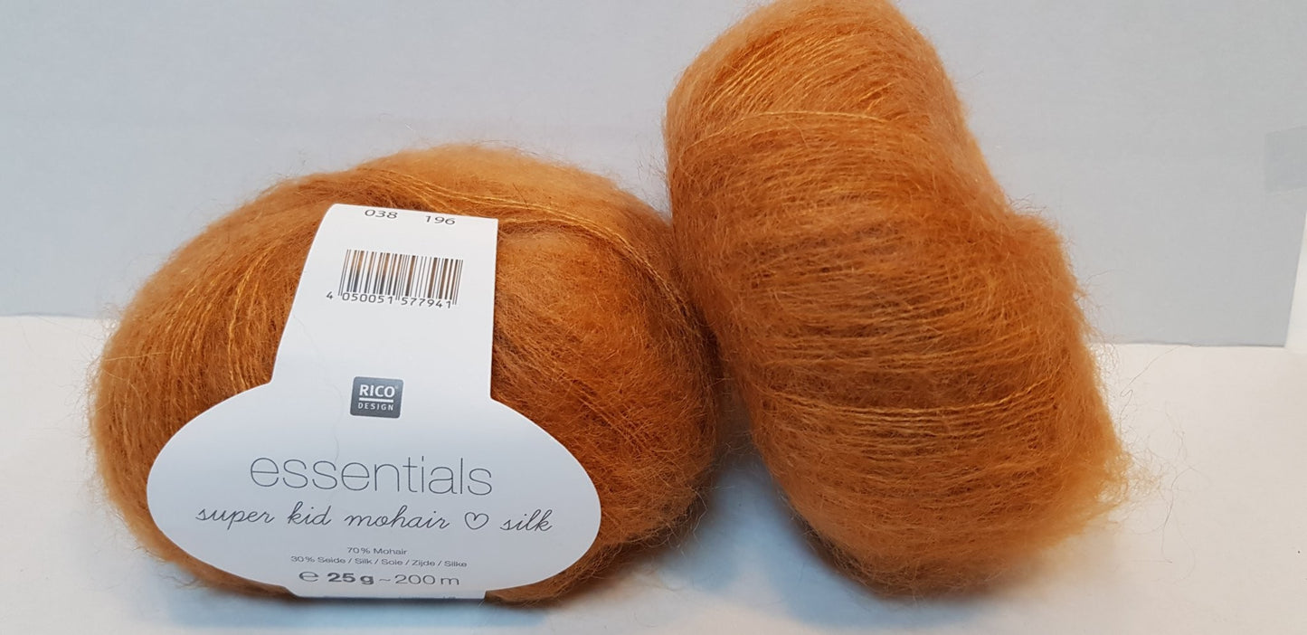 Essentials Super Kid Mohair und Silk