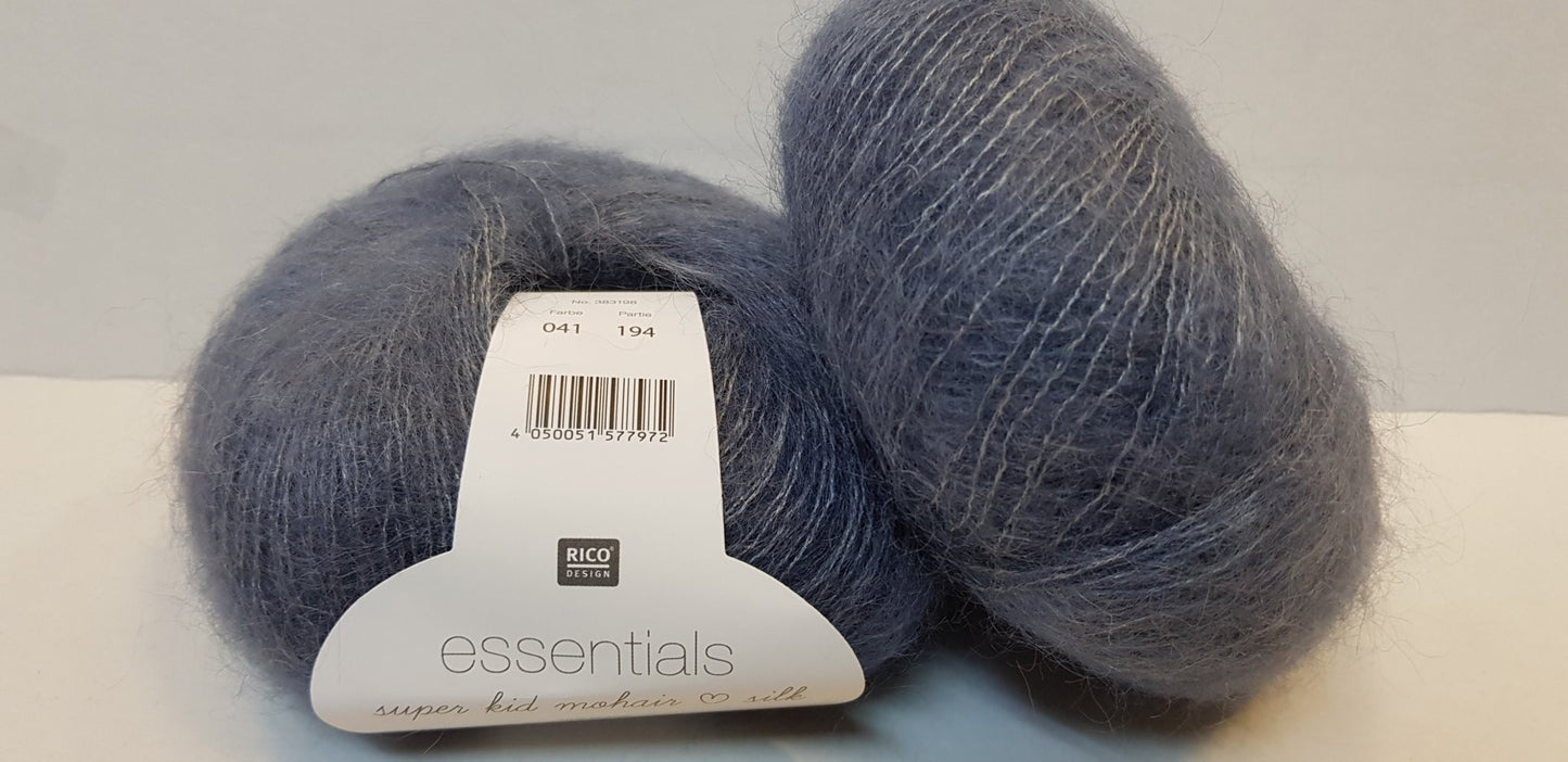 Essentials Super Kid Mohair und Silk