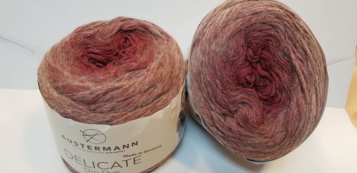 Delicate Dip Dye