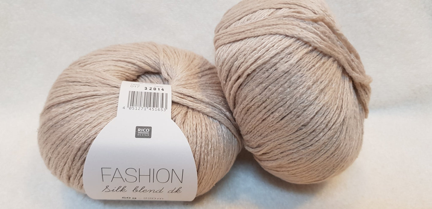 Fashion silk blend