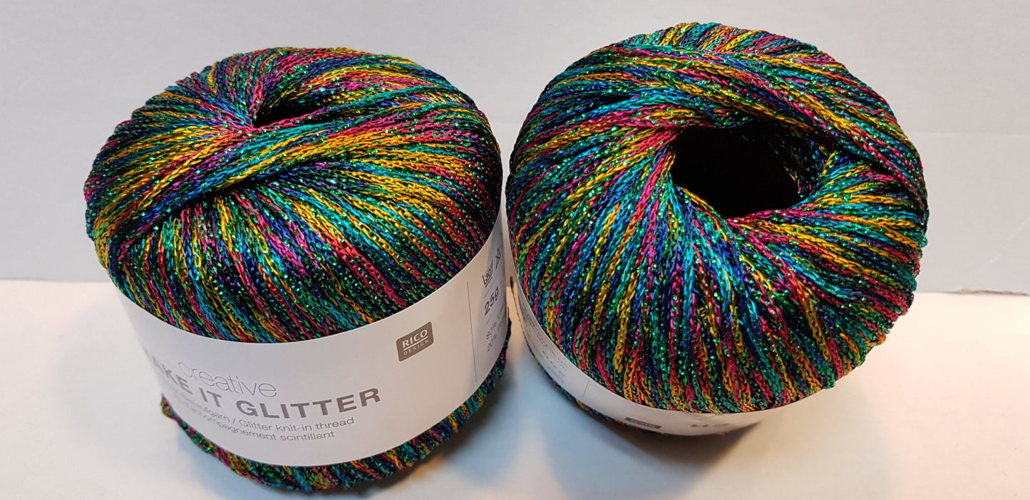 Creative make it glitter