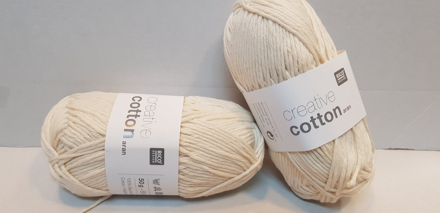 Creative cotton aran