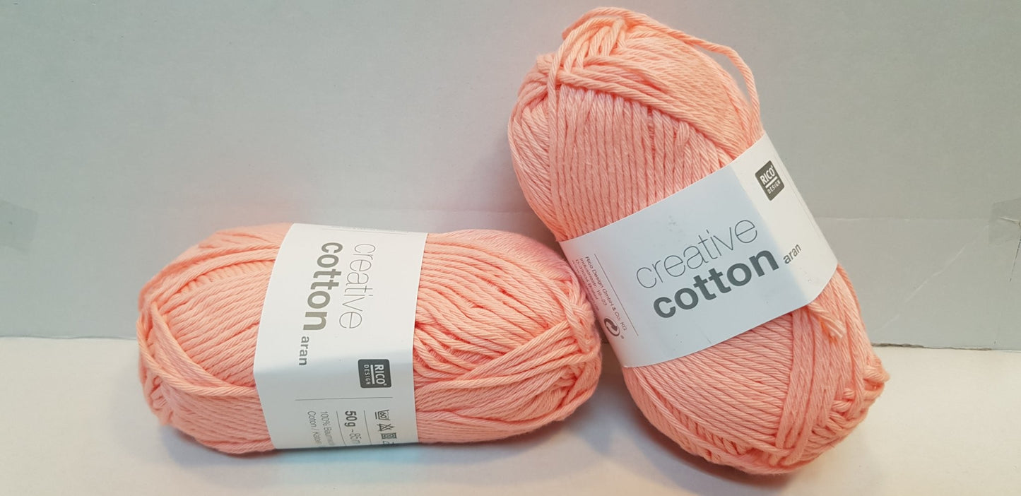 Creative cotton aran