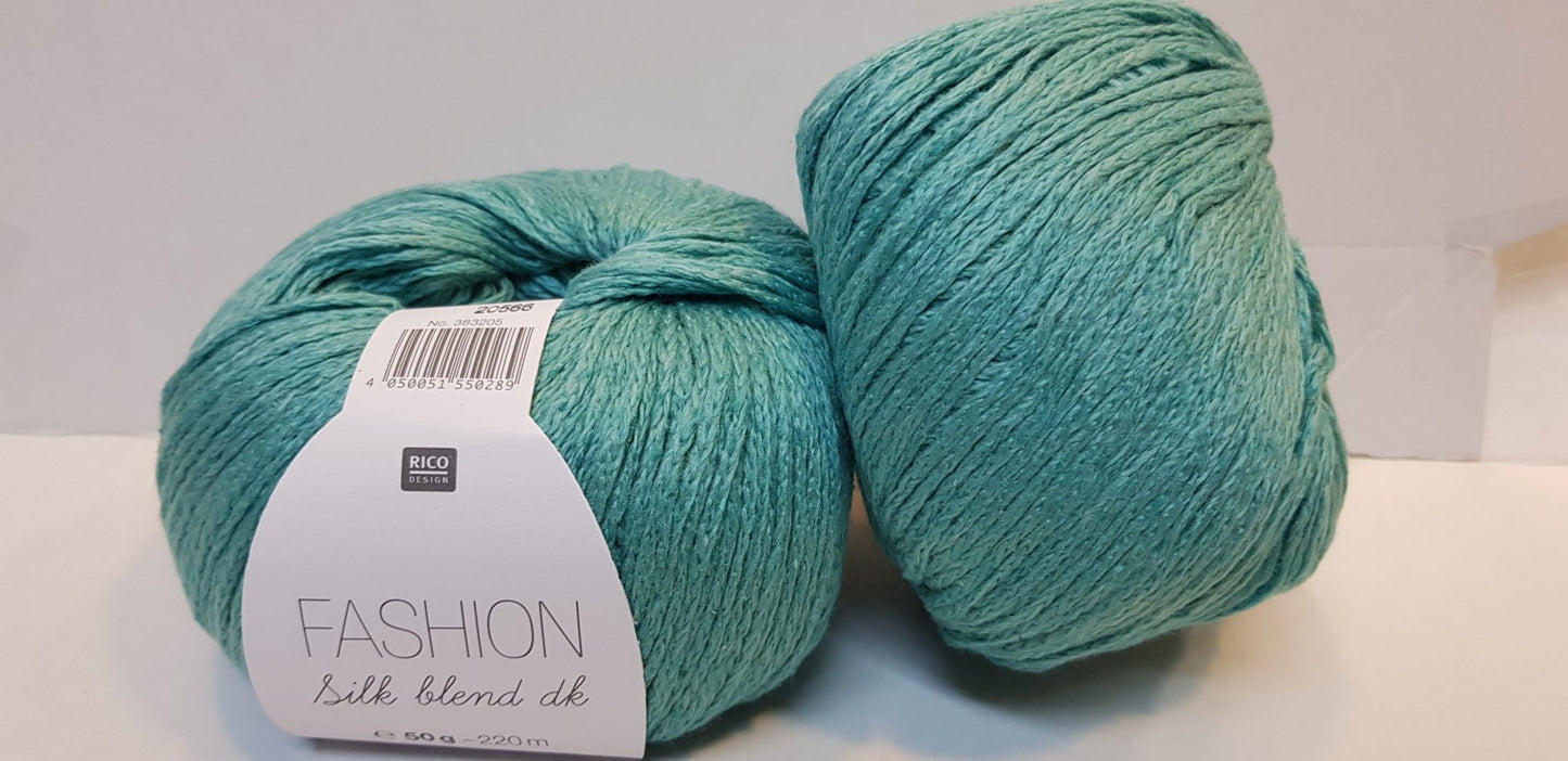Fashion silk blend