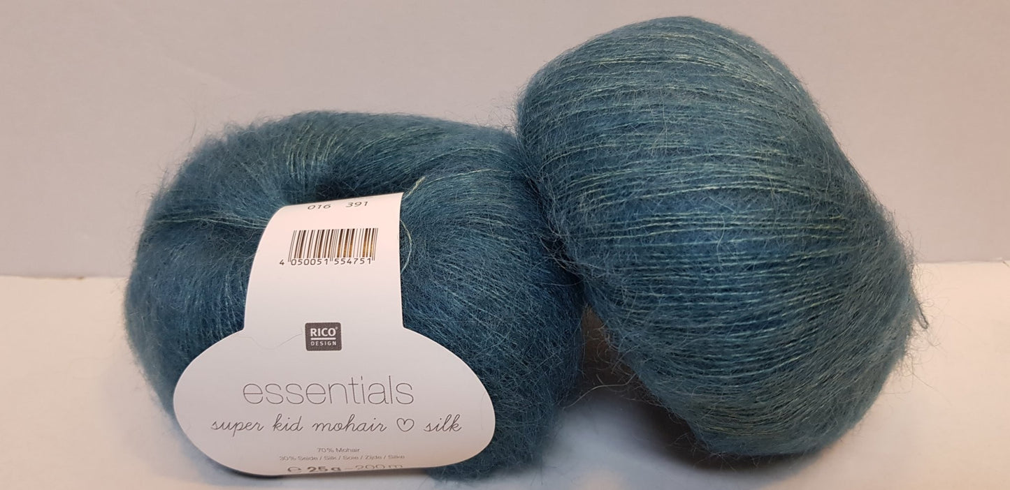 Essentials Super Kid Mohair und Silk