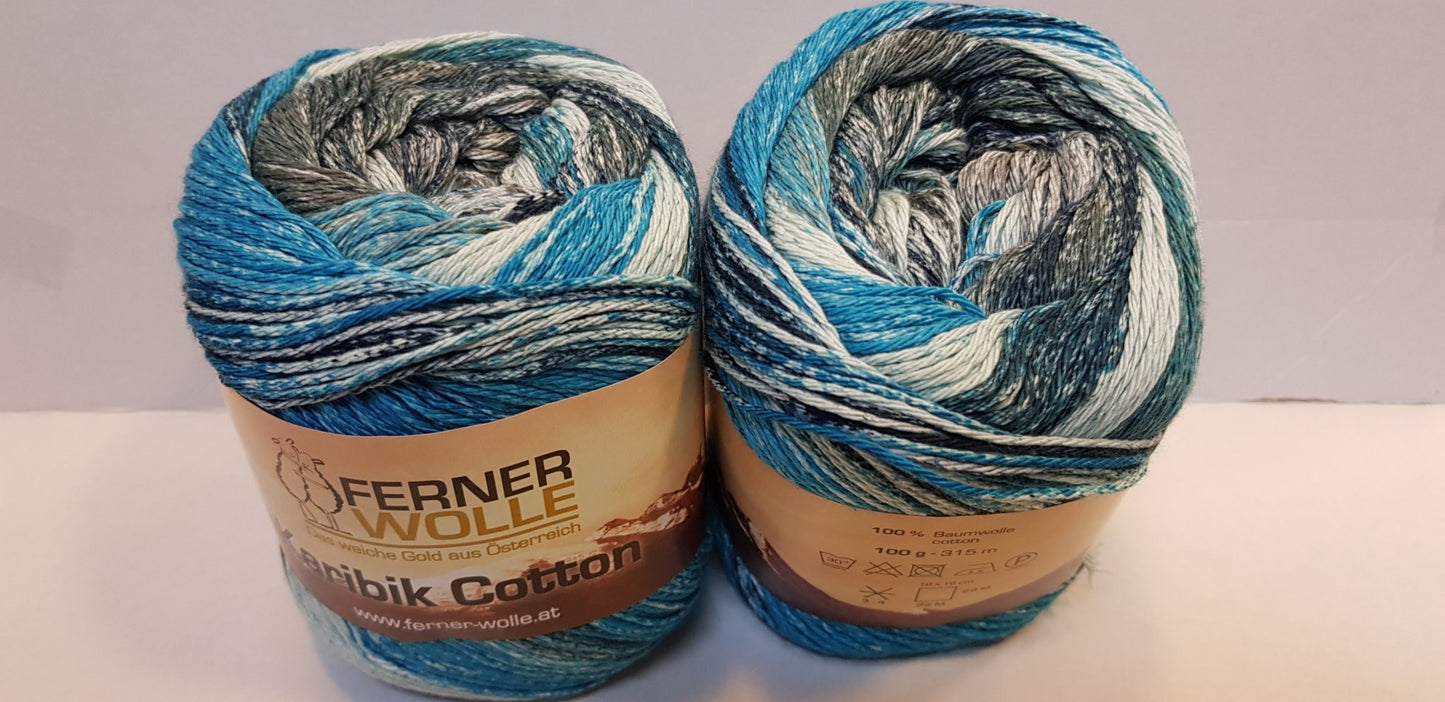 Karibik Cotton von Ferner Wolle