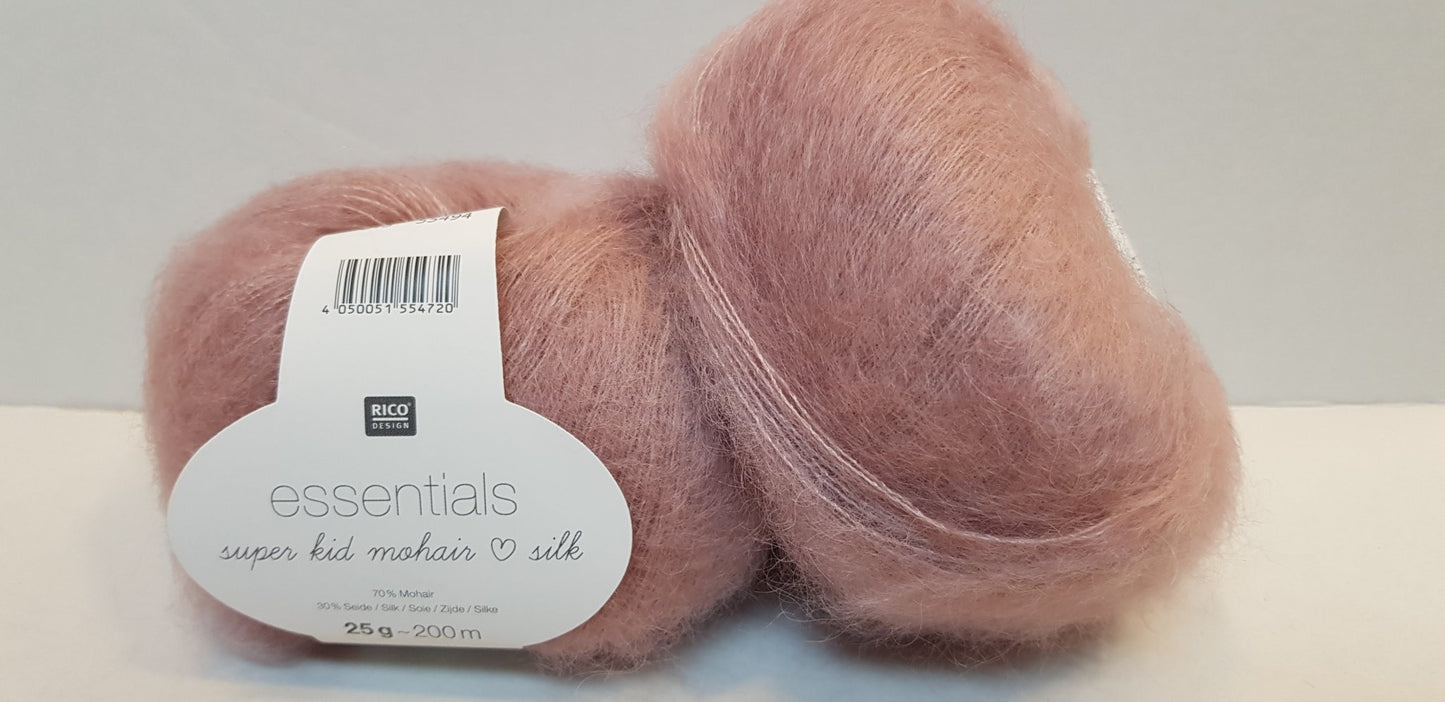 Essentials Super Kid Mohair und Silk