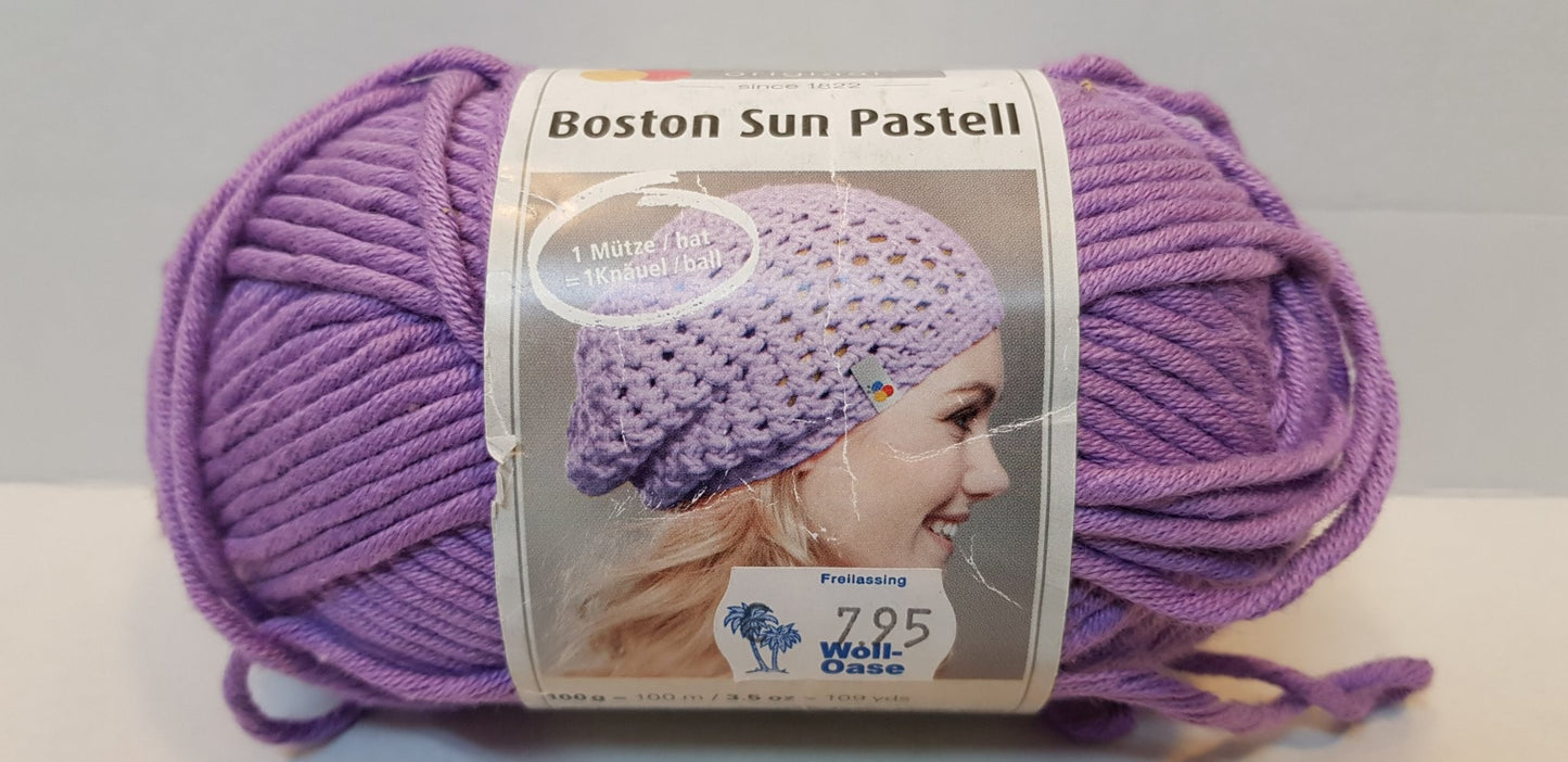 Boston Sun Pastell