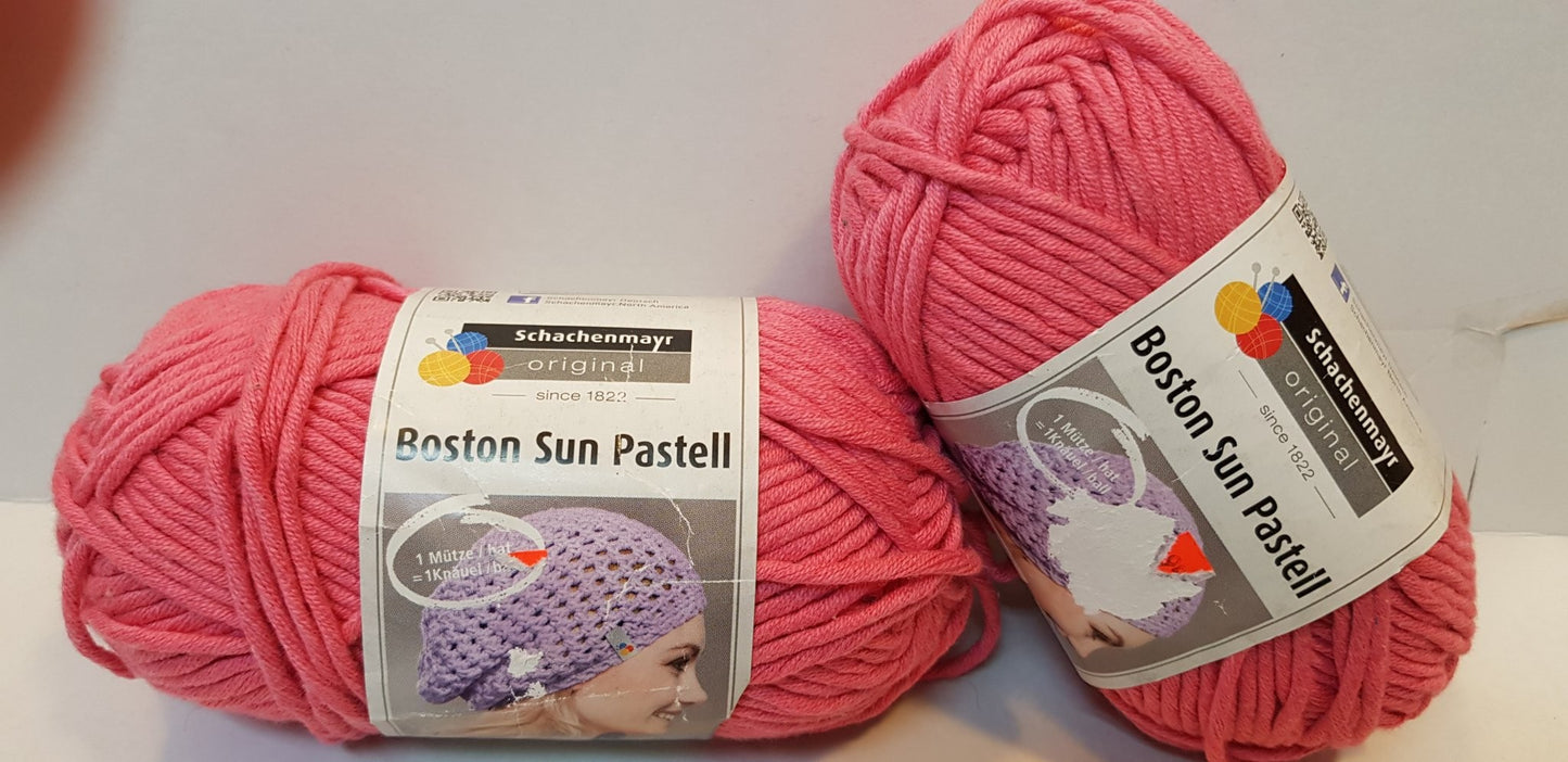 Boston Sun Pastell