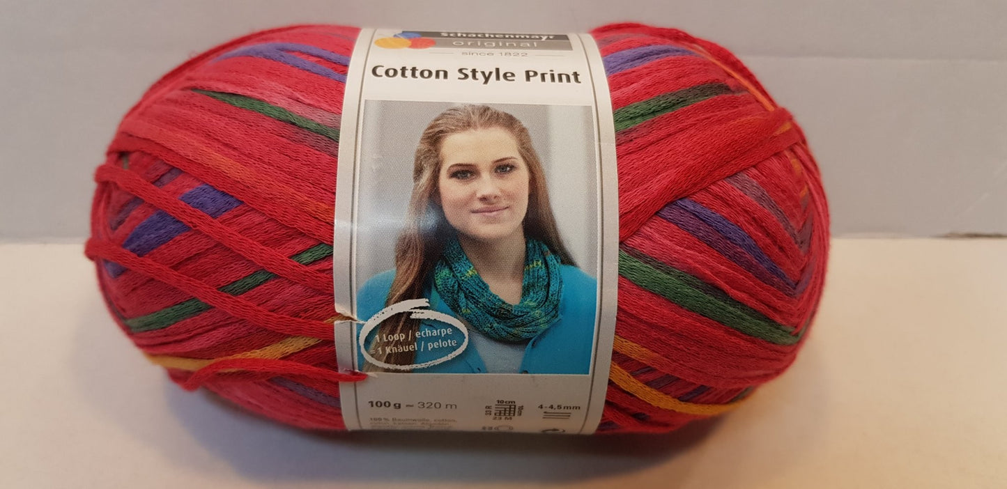 Cotton Style Print
