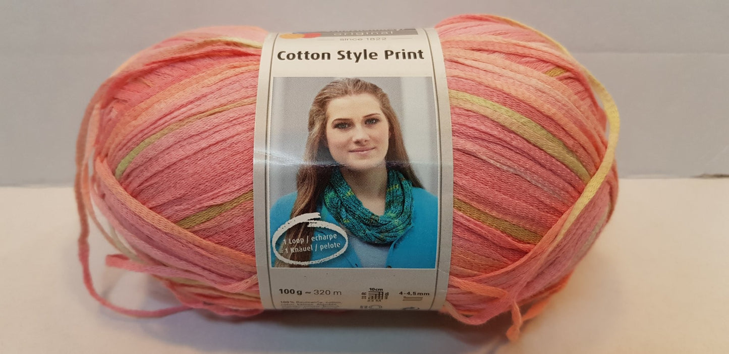 Cotton Style Print
