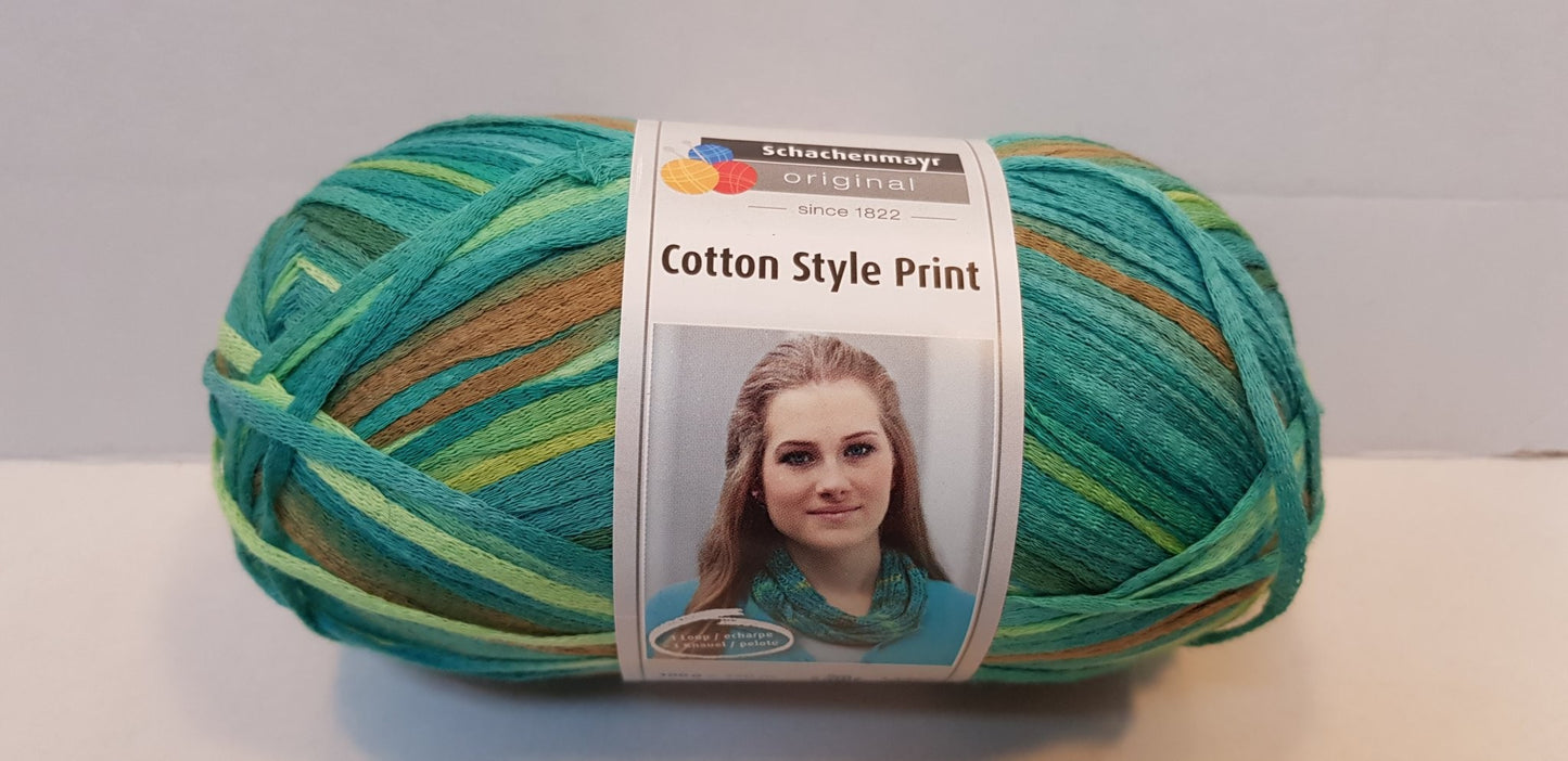 Cotton Style Print