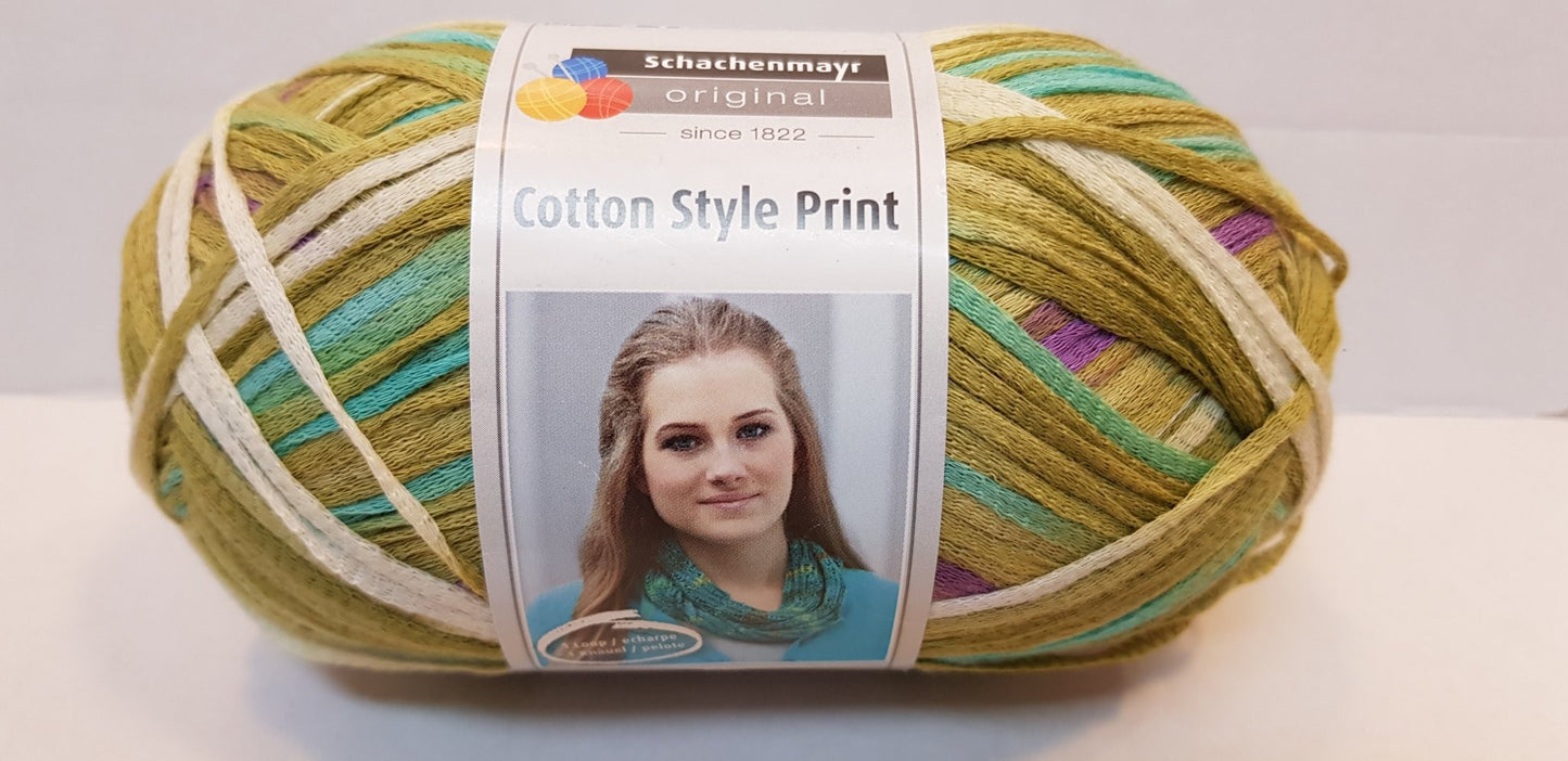 Cotton Style Print