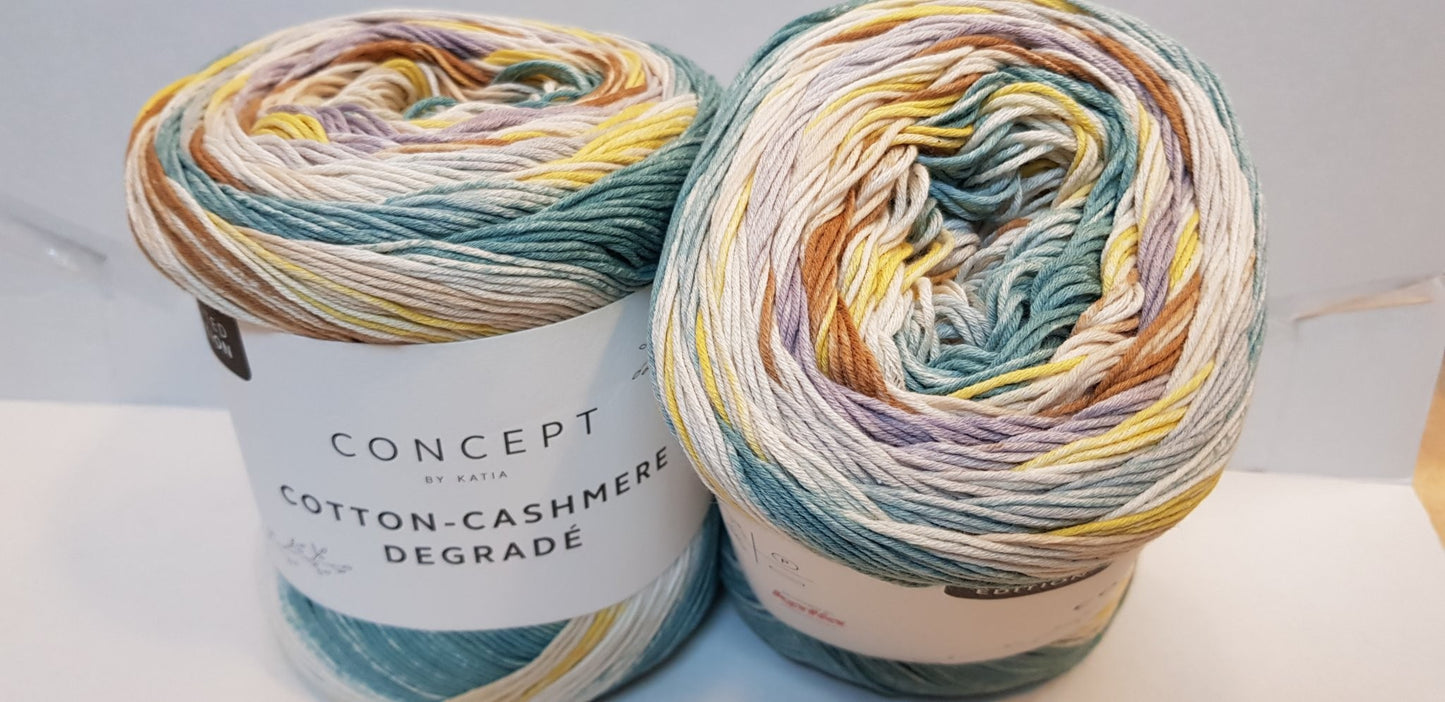 Cotton-Cashmere Degrade