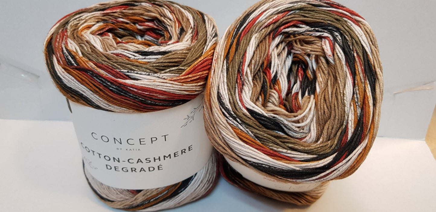Cotton-Cashmere Degrade