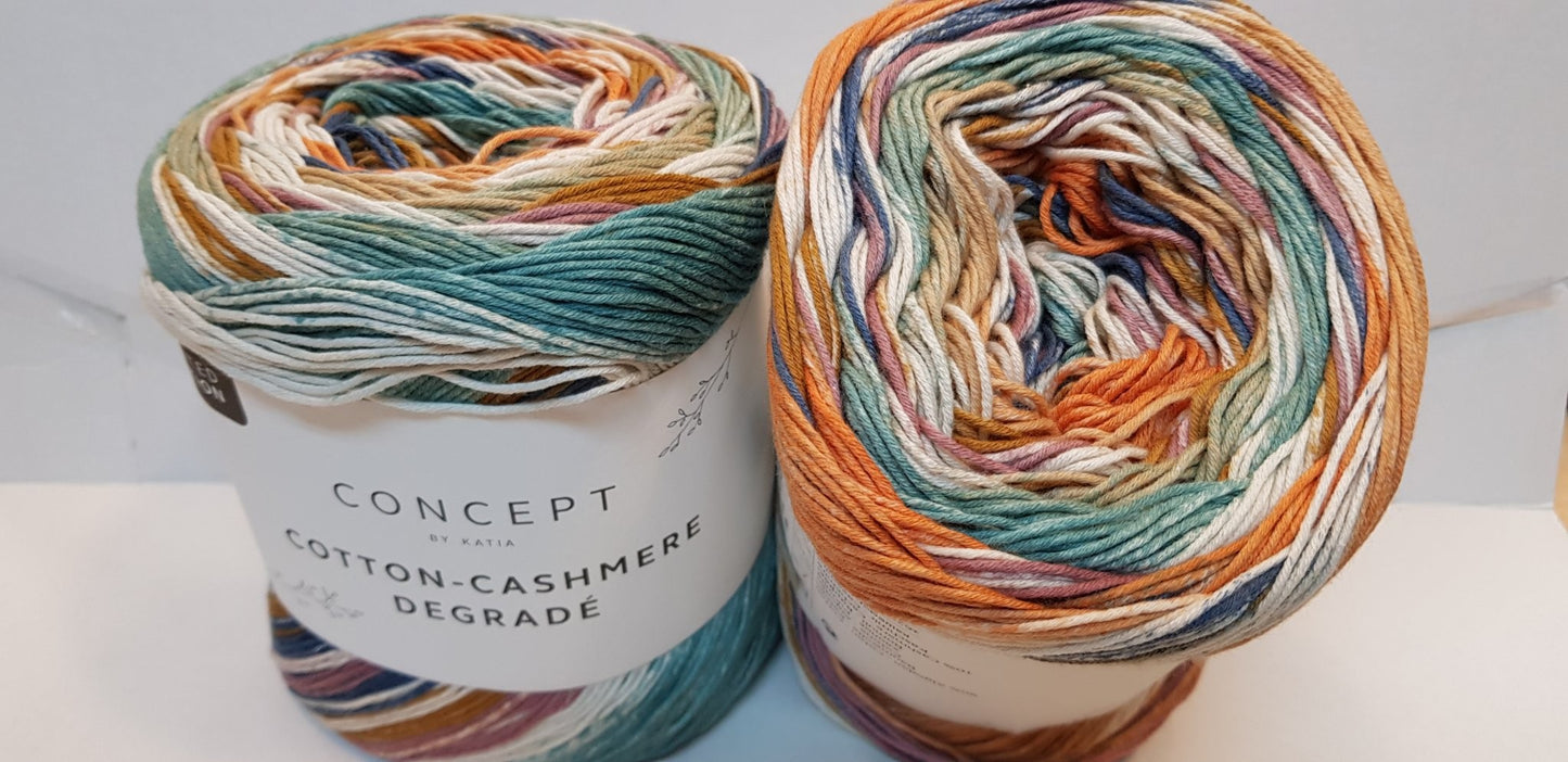 Cotton-Cashmere Degrade