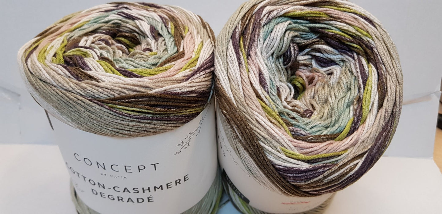 Cotton-Cashmere Degrade