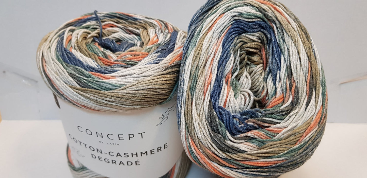 Cotton-Cashmere Degrade