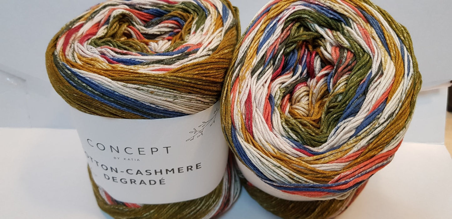 Cotton-Cashmere Degrade