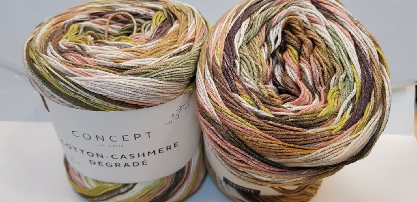 Cotton-Cashmere Degrade