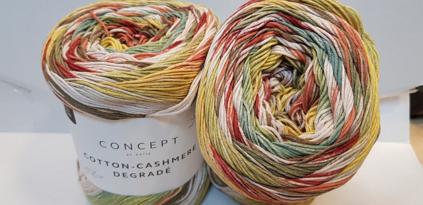 Cotton-Cashmere Degrade