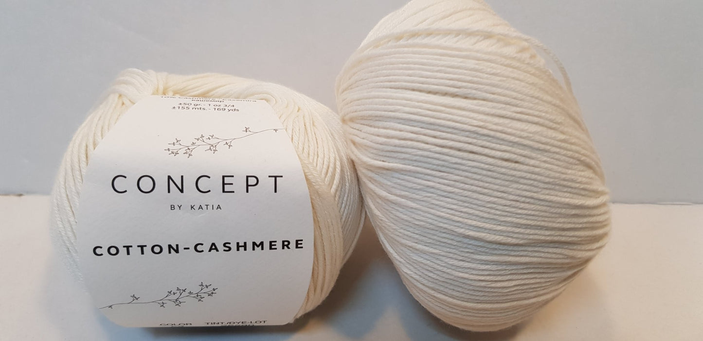 Cotton Cashmere von Katia concept