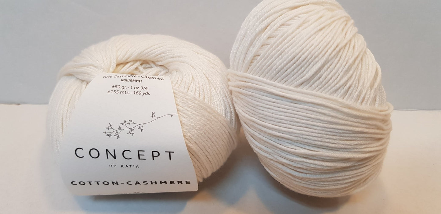 Cotton Cashmere von Katia concept