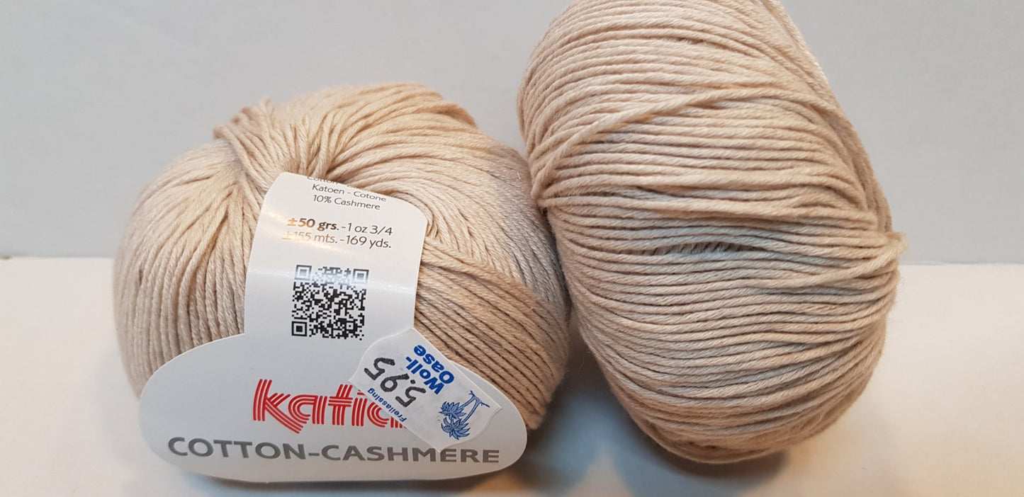 Cotton Cashmere von Katia concept