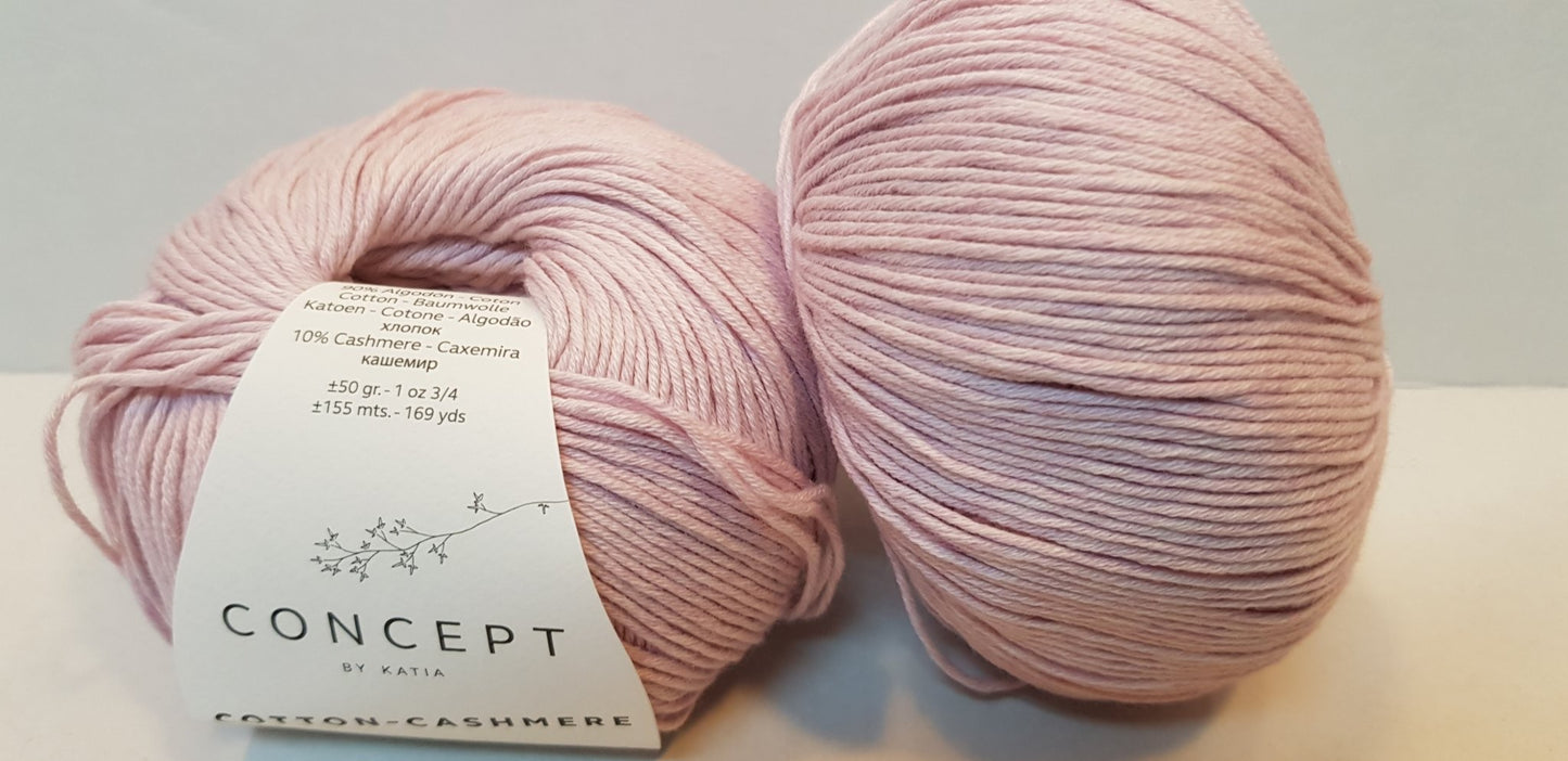 Cotton Cashmere von Katia concept