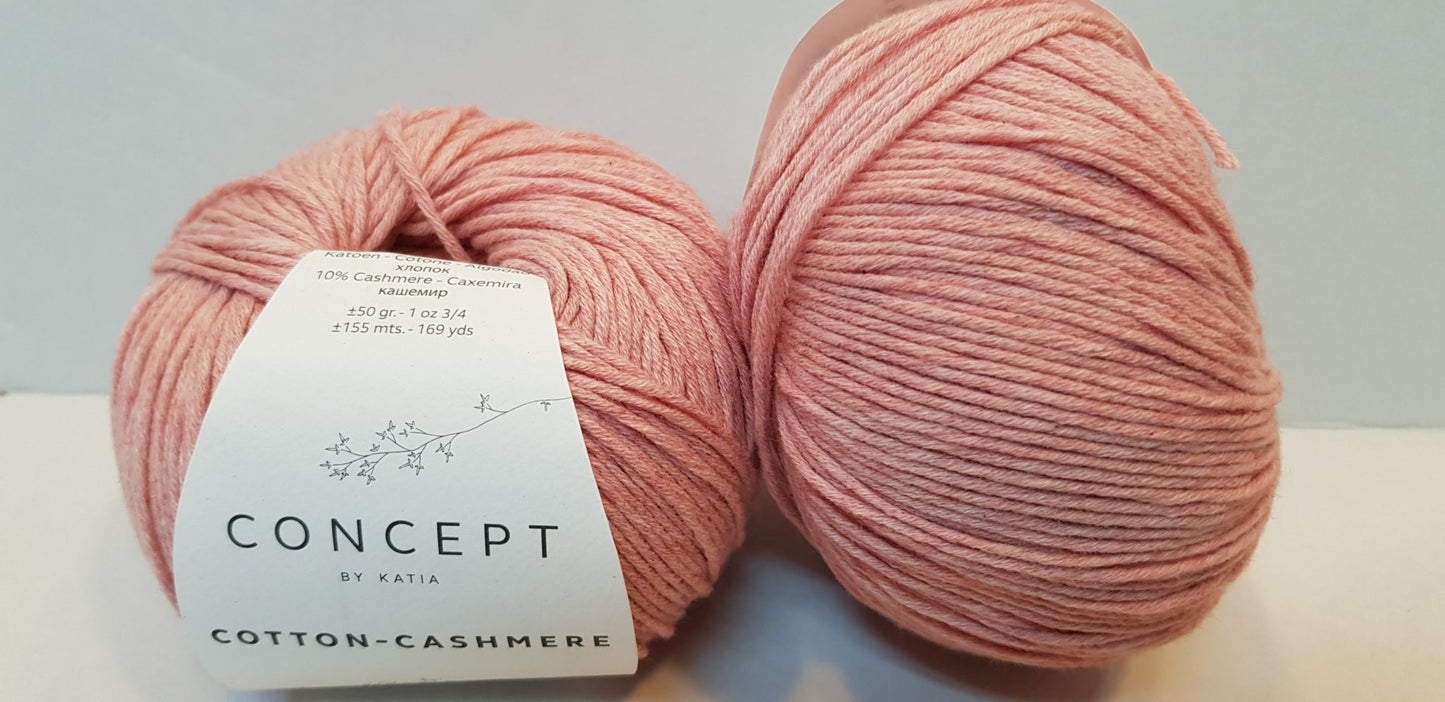 Cotton Cashmere von Katia concept