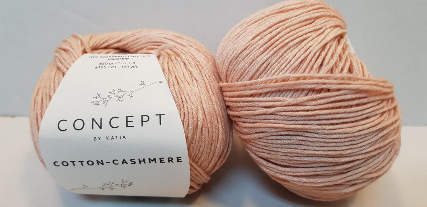 Cotton Cashmere von Katia concept