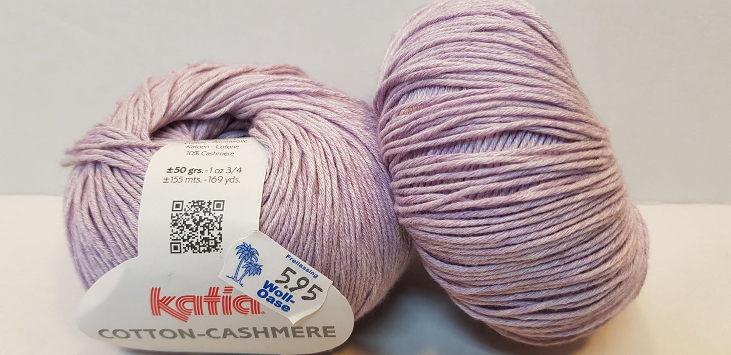 Cotton Cashmere von Katia concept