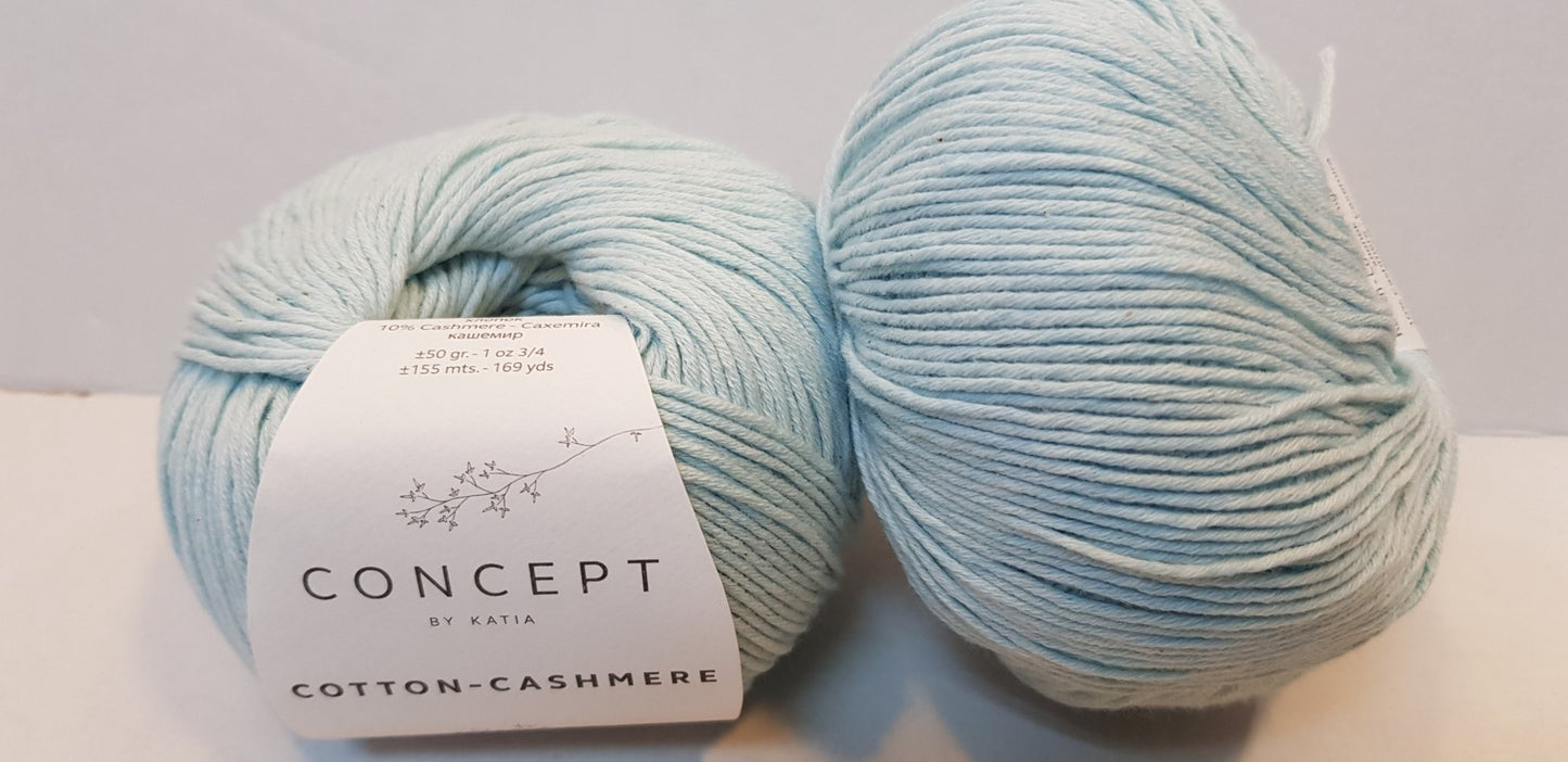 Cotton Cashmere von Katia concept