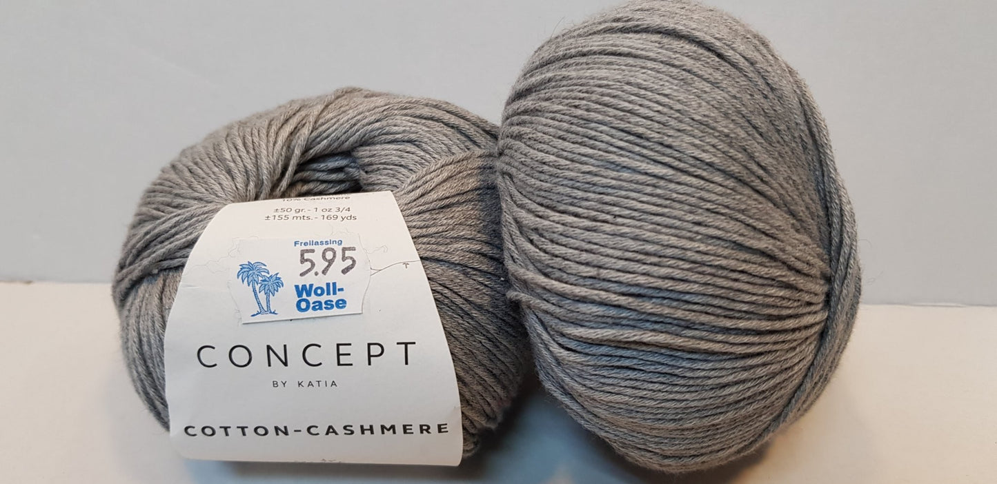 Cotton Cashmere von Katia concept