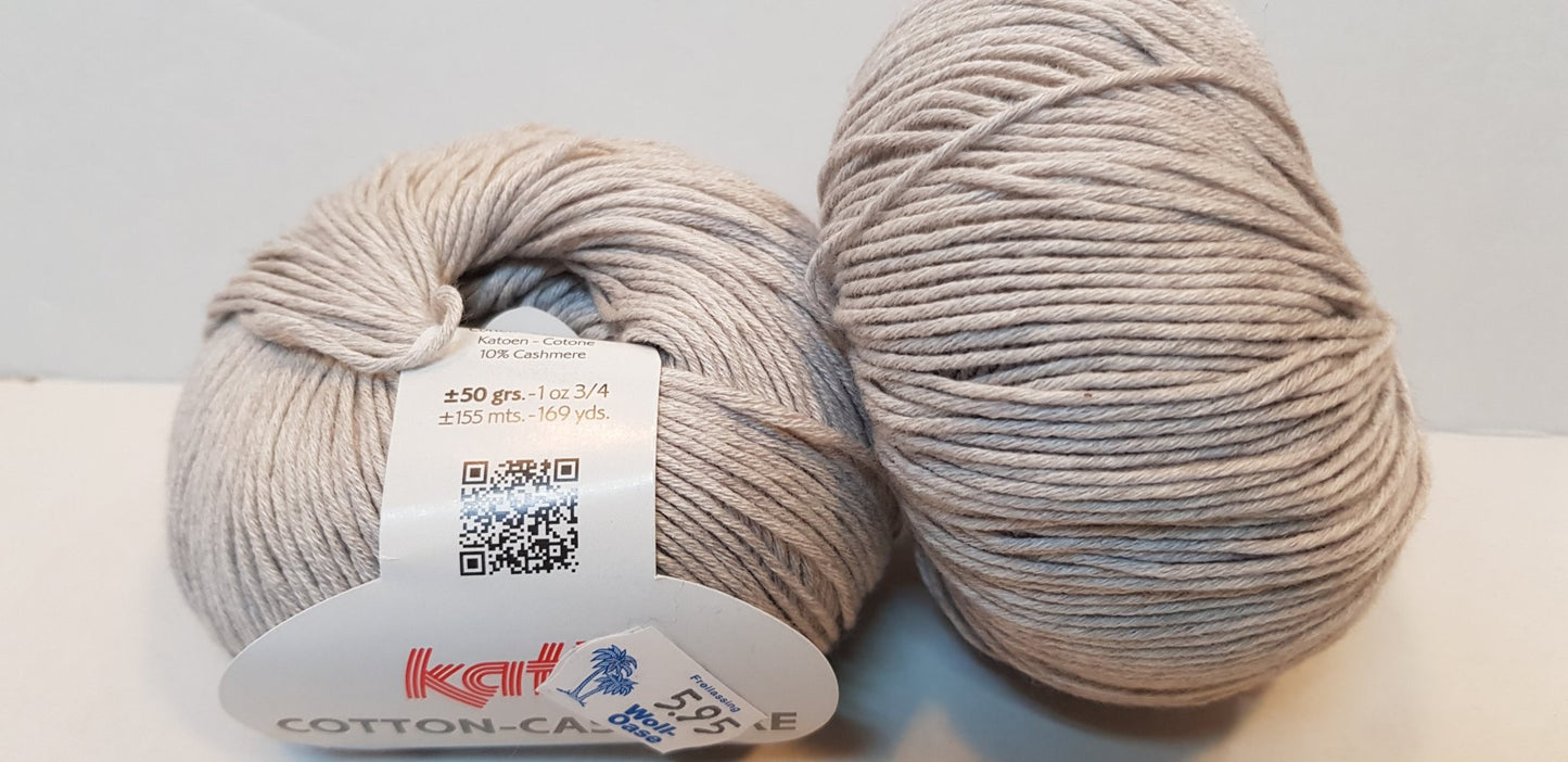 Cotton Cashmere von Katia concept