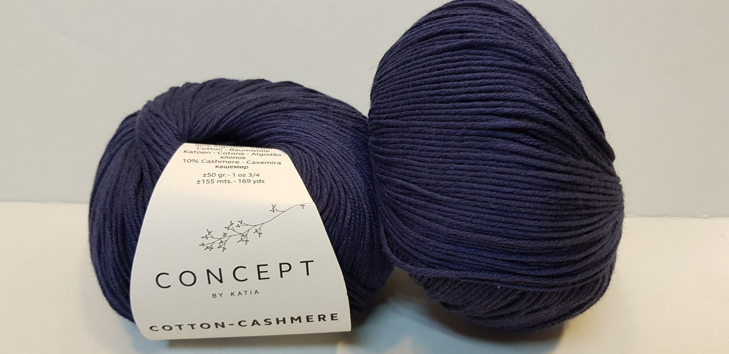 Cotton Cashmere von Katia concept